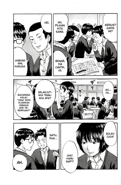 Aku no Hana chapter 35 halaman 4