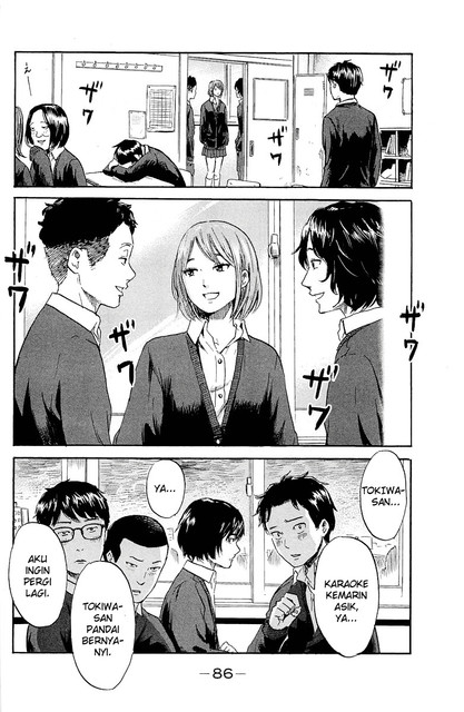 Aku no Hana chapter 35 halaman 5
