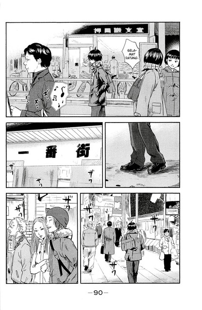 Aku no Hana chapter 35 halaman 9