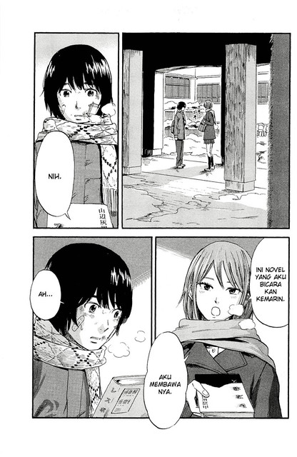 Aku no Hana chapter 36 halaman 12