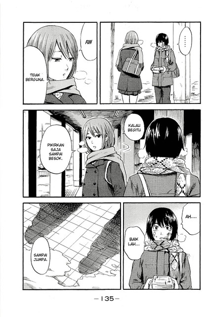 Aku no Hana chapter 36 halaman 16