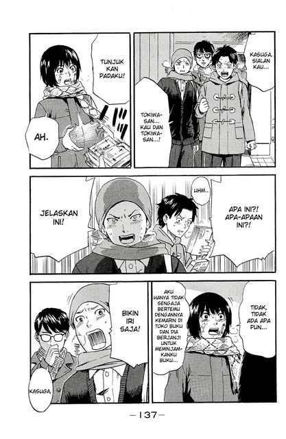 Aku no Hana chapter 36 halaman 18