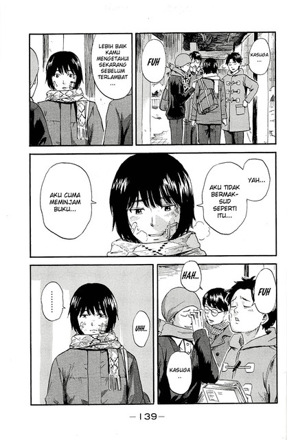 Aku no Hana chapter 36 halaman 20