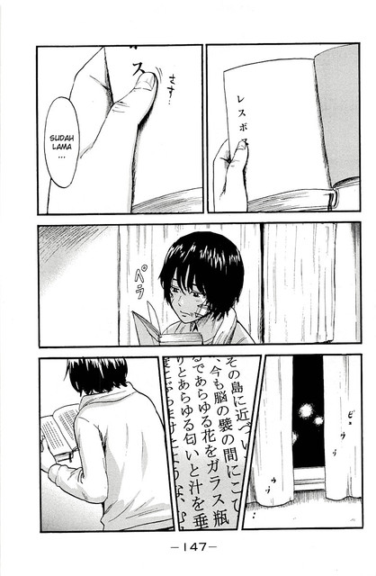 Aku no Hana chapter 36 halaman 28