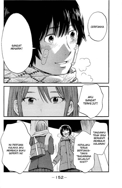 Aku no Hana chapter 36 halaman 33