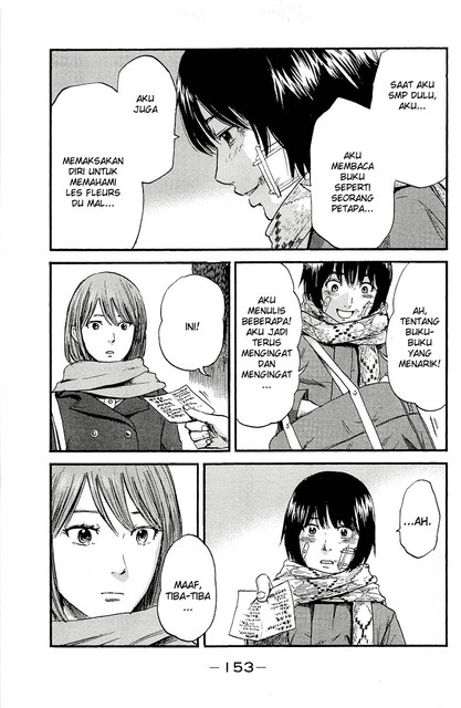 Aku no Hana chapter 36 halaman 34