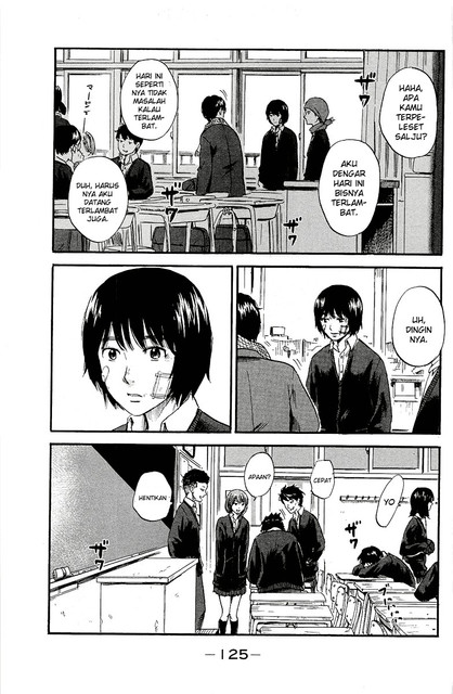 Aku no Hana chapter 36 halaman 6