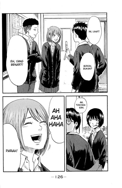 Aku no Hana chapter 36 halaman 7