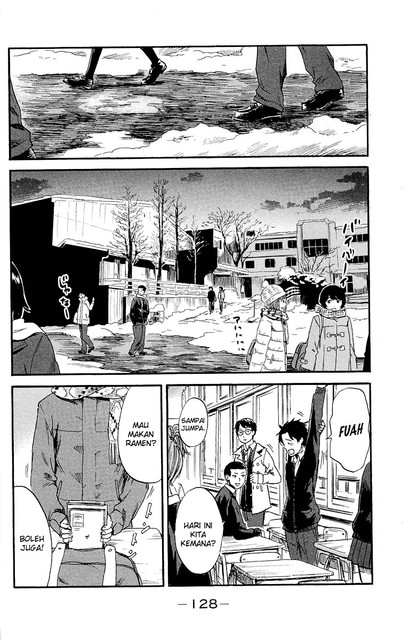 Aku no Hana chapter 36 halaman 9