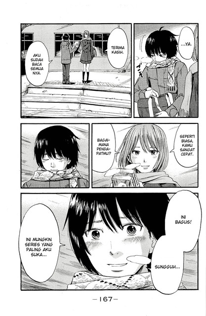 Aku no Hana chapter 37 halaman 10