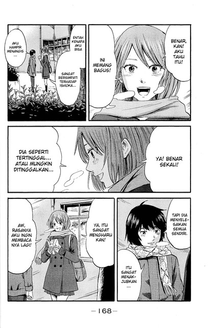 Aku no Hana chapter 37 halaman 11