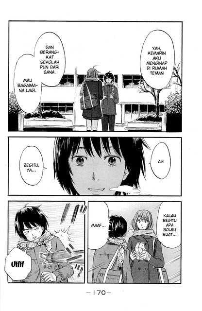 Aku no Hana chapter 37 halaman 13