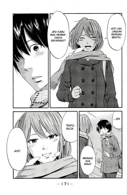 Aku no Hana chapter 37 halaman 14