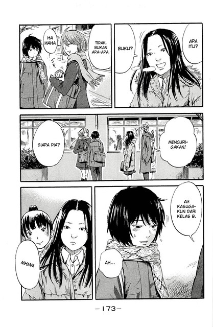 Aku no Hana chapter 37 halaman 16