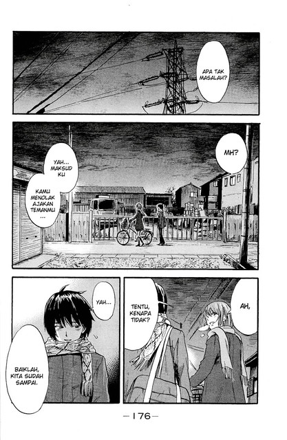 Aku no Hana chapter 37 halaman 19