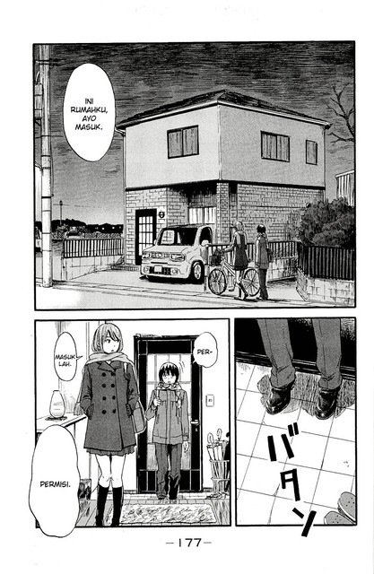 Aku no Hana chapter 37 halaman 20