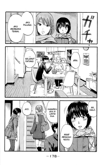 Aku no Hana chapter 37 halaman 21