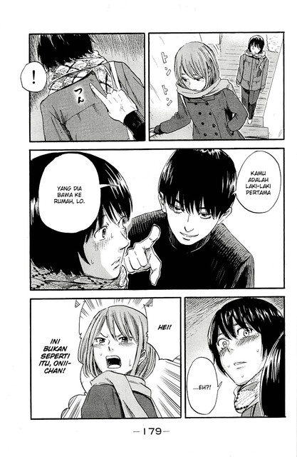 Aku no Hana chapter 37 halaman 22