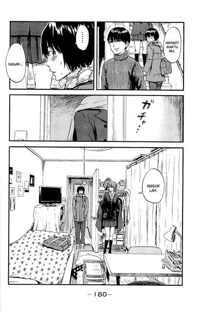 Aku no Hana chapter 37 halaman 23