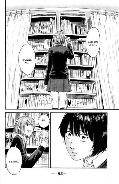 Aku no Hana chapter 37 halaman 25