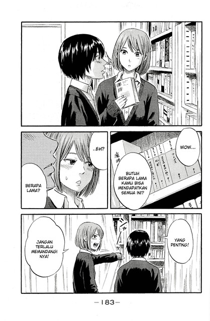 Aku no Hana chapter 37 halaman 26