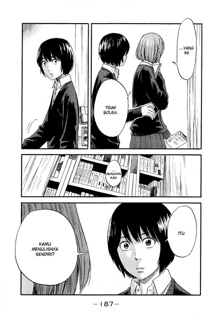Aku no Hana chapter 37 halaman 30