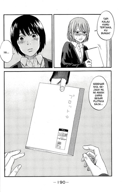 Aku no Hana chapter 37 halaman 33