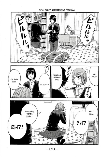 Aku no Hana chapter 37 halaman 34