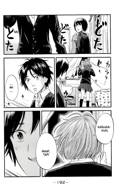 Aku no Hana chapter 37 halaman 35