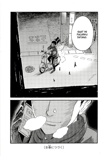Aku no Hana chapter 37 halaman 36