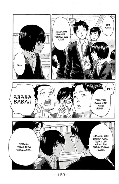 Aku no Hana chapter 37 halaman 6