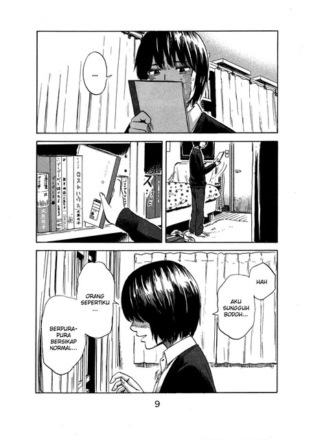 Aku no Hana chapter 38 halaman 10