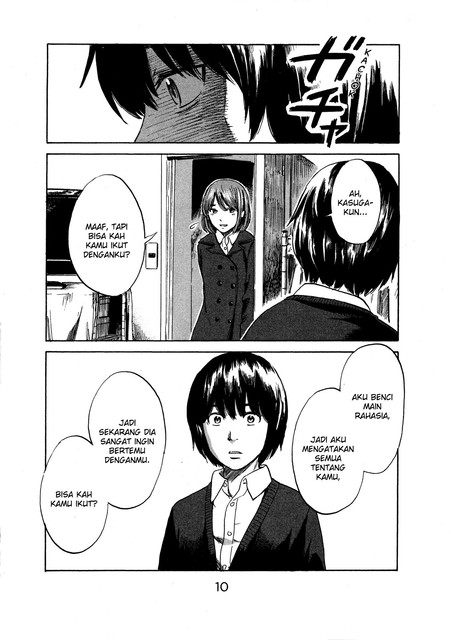 Aku no Hana chapter 38 halaman 11