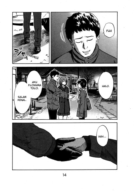 Aku no Hana chapter 38 halaman 15