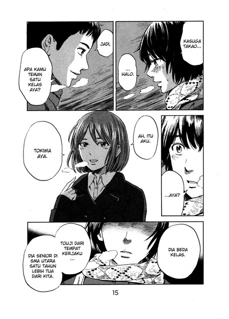 Aku no Hana chapter 38 halaman 16