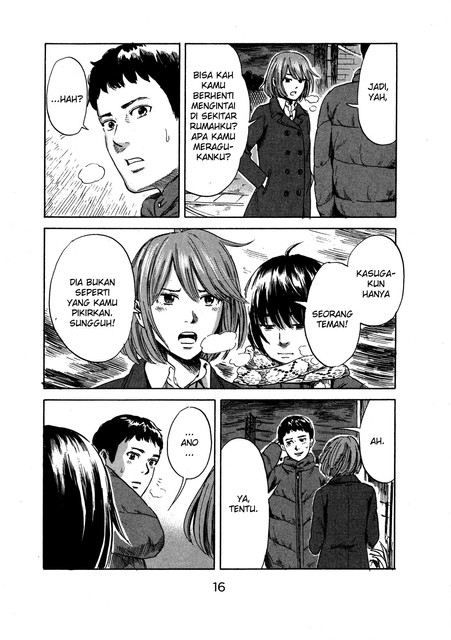 Aku no Hana chapter 38 halaman 17