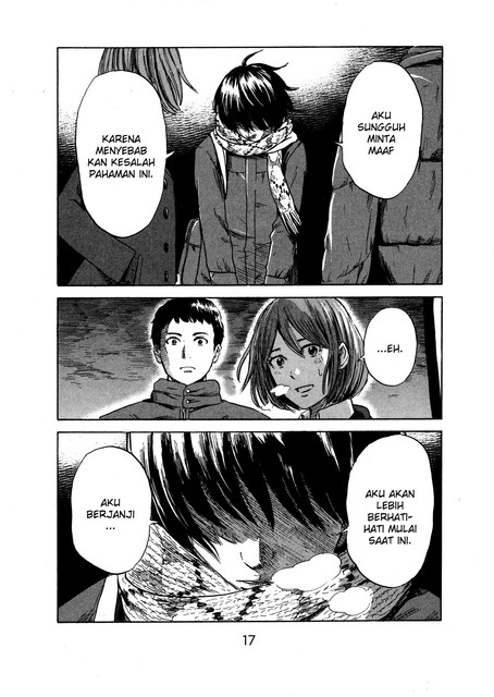 Aku no Hana chapter 38 halaman 18