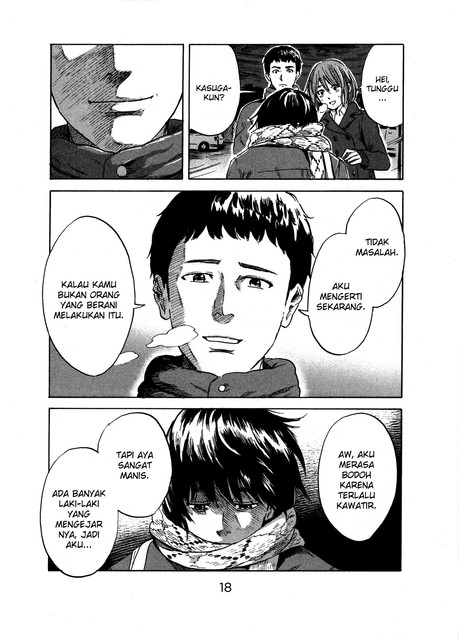 Aku no Hana chapter 38 halaman 19