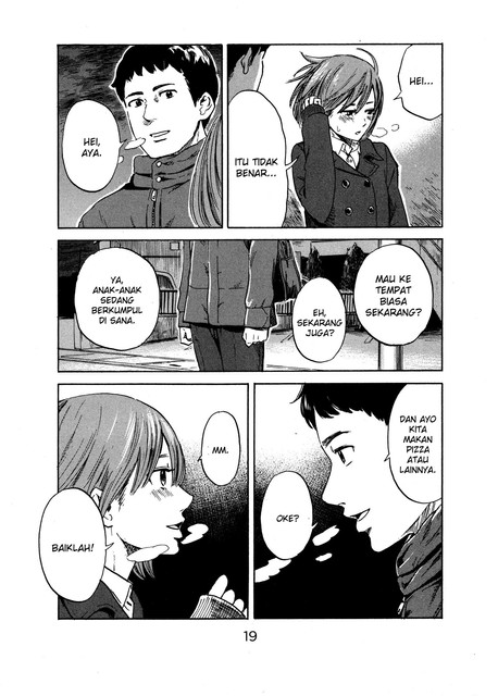 Aku no Hana chapter 38 halaman 20