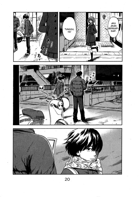 Aku no Hana chapter 38 halaman 21