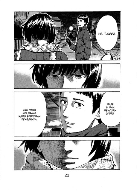 Aku no Hana chapter 38 halaman 23