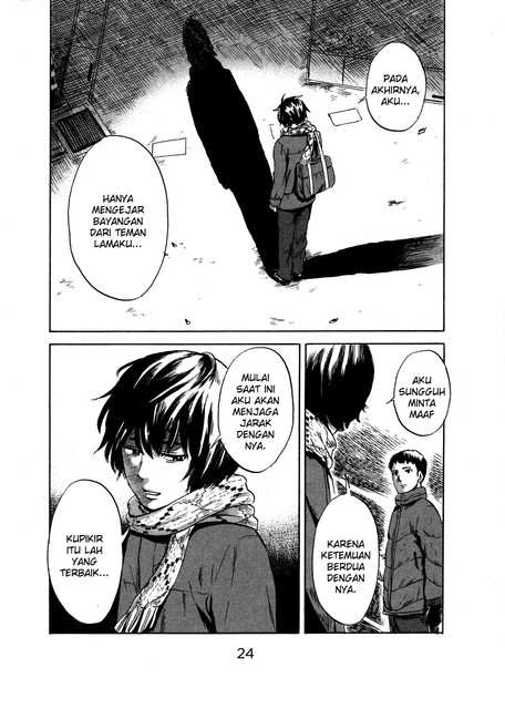 Aku no Hana chapter 38 halaman 25