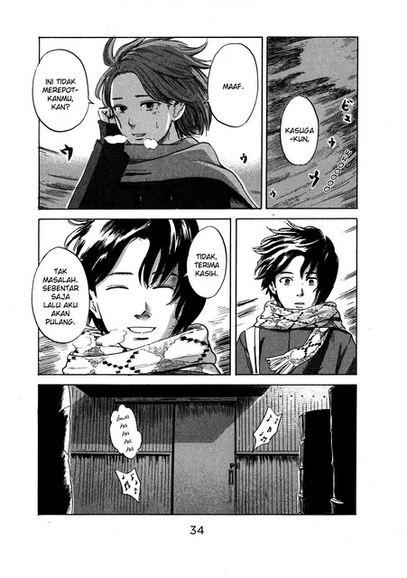Aku no Hana chapter 38 halaman 35