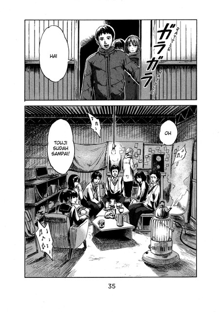 Aku no Hana chapter 38 halaman 36