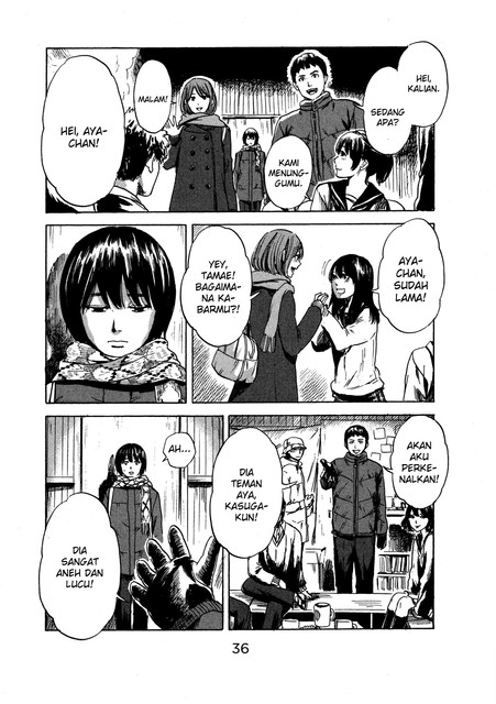 Aku no Hana chapter 38 halaman 37