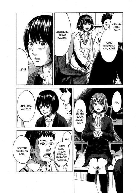 Aku no Hana chapter 39 halaman 10