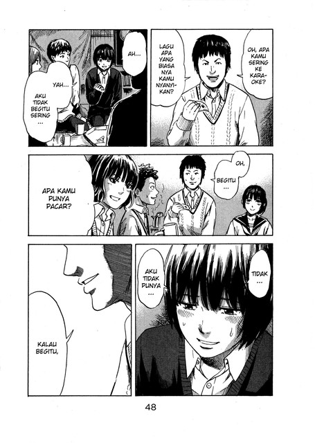 Aku no Hana chapter 39 halaman 11