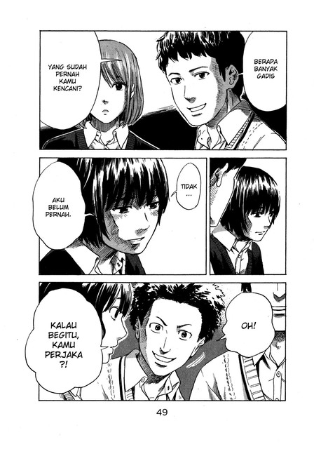 Aku no Hana chapter 39 halaman 12