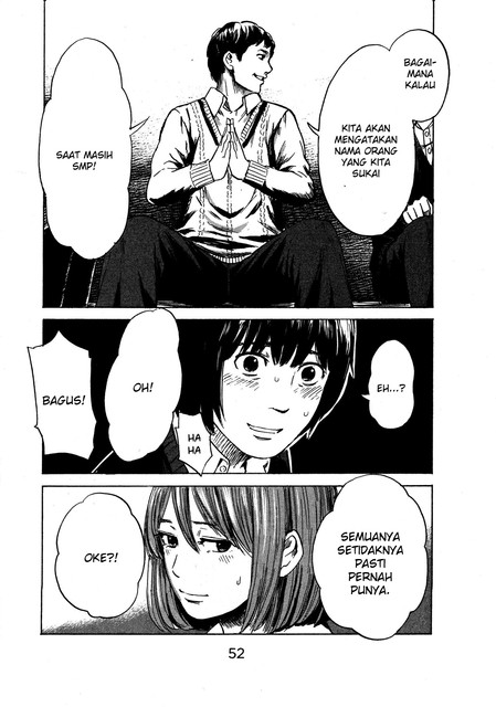 Aku no Hana chapter 39 halaman 15