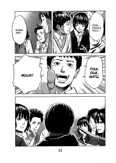 Aku no Hana chapter 39 halaman 16